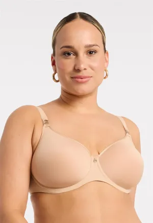 Sublime Spacer Bra- Nude