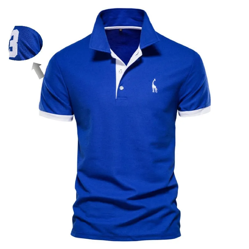 Summer Cotton Polo Shirts