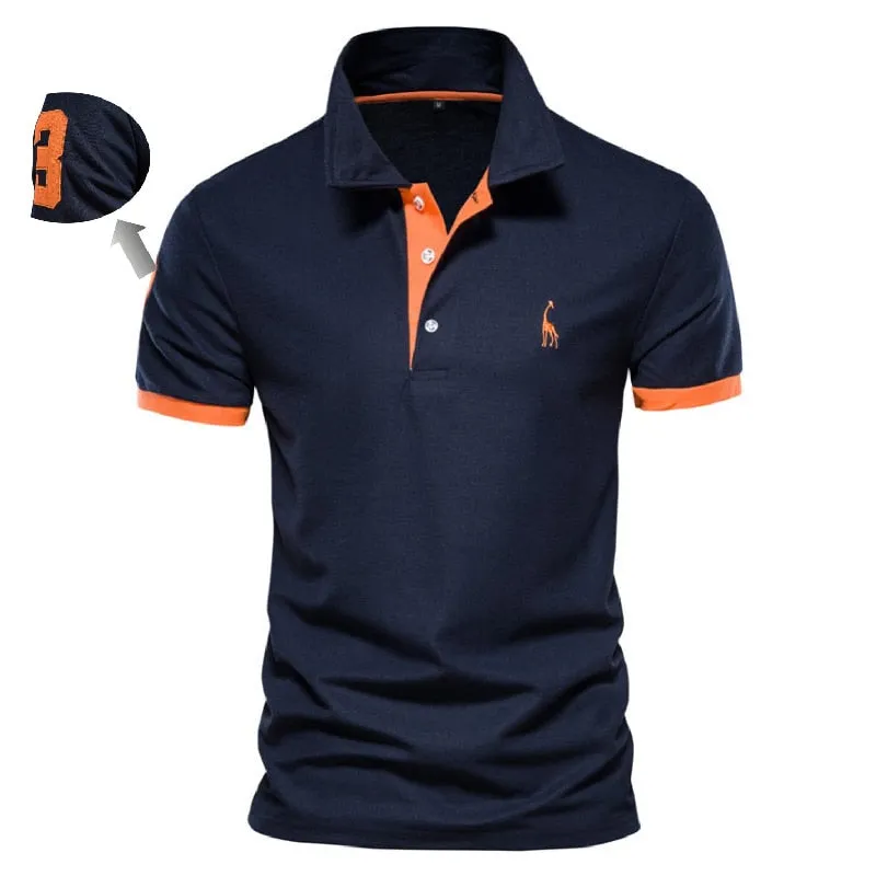 Summer Cotton Polo Shirts