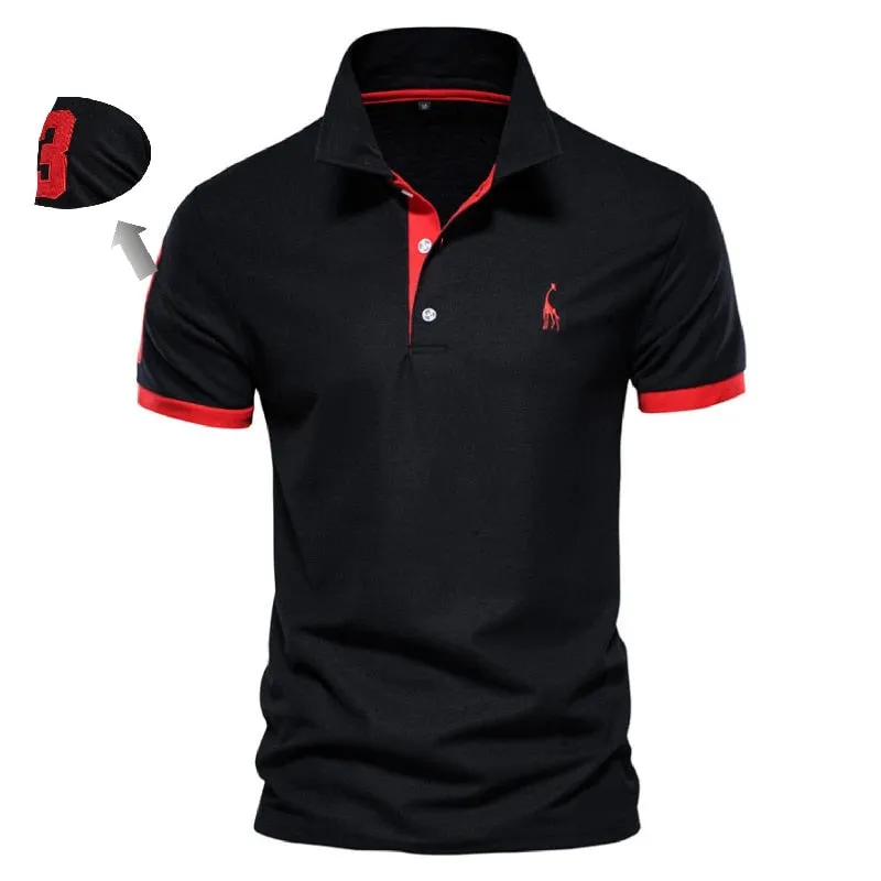 Summer Cotton Polo Shirts