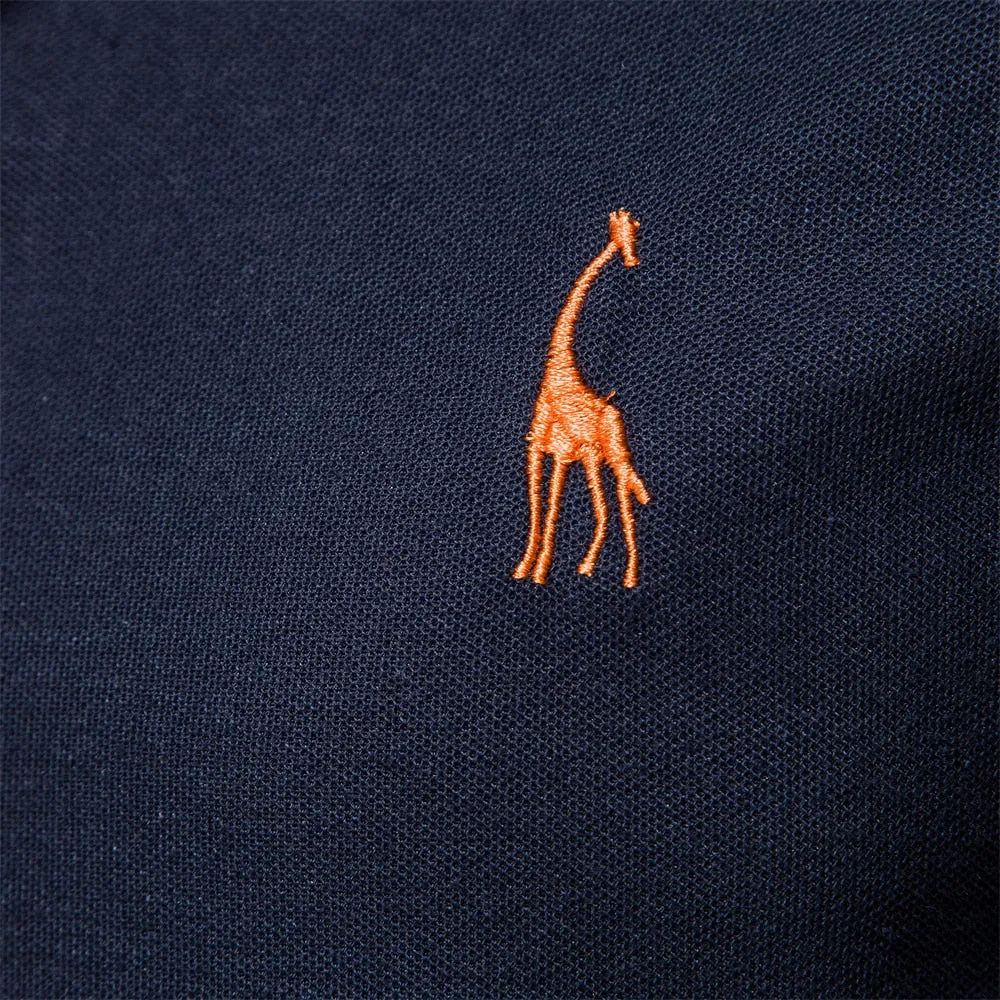 Summer Cotton Polo Shirts