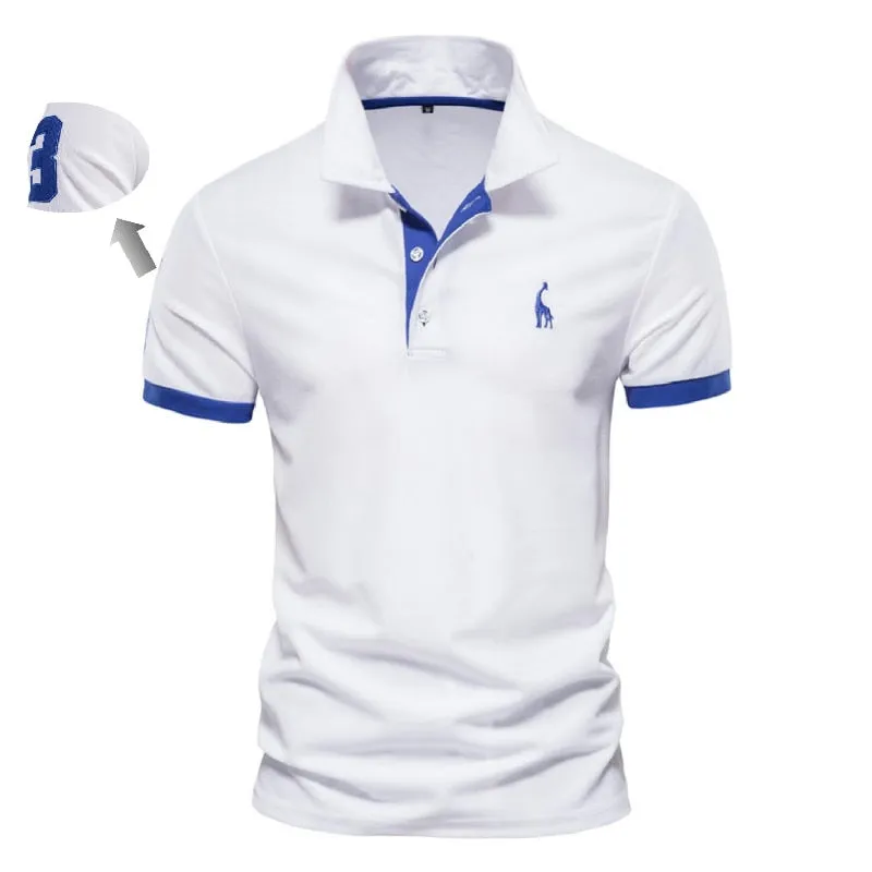 Summer Cotton Polo Shirts