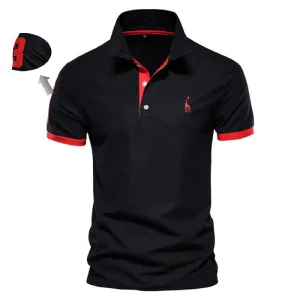 Summer Cotton Polo Shirts