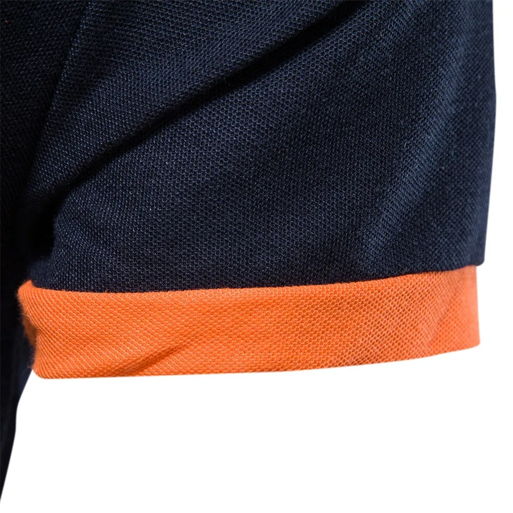 Summer Cotton Polo Shirts