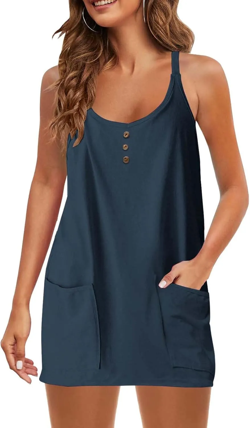 Summer Dresses for Women 2025 Casual Loose Boho Plus Size Dresses Prom Beach Sleeveless Short Tennis Athletic Outfits