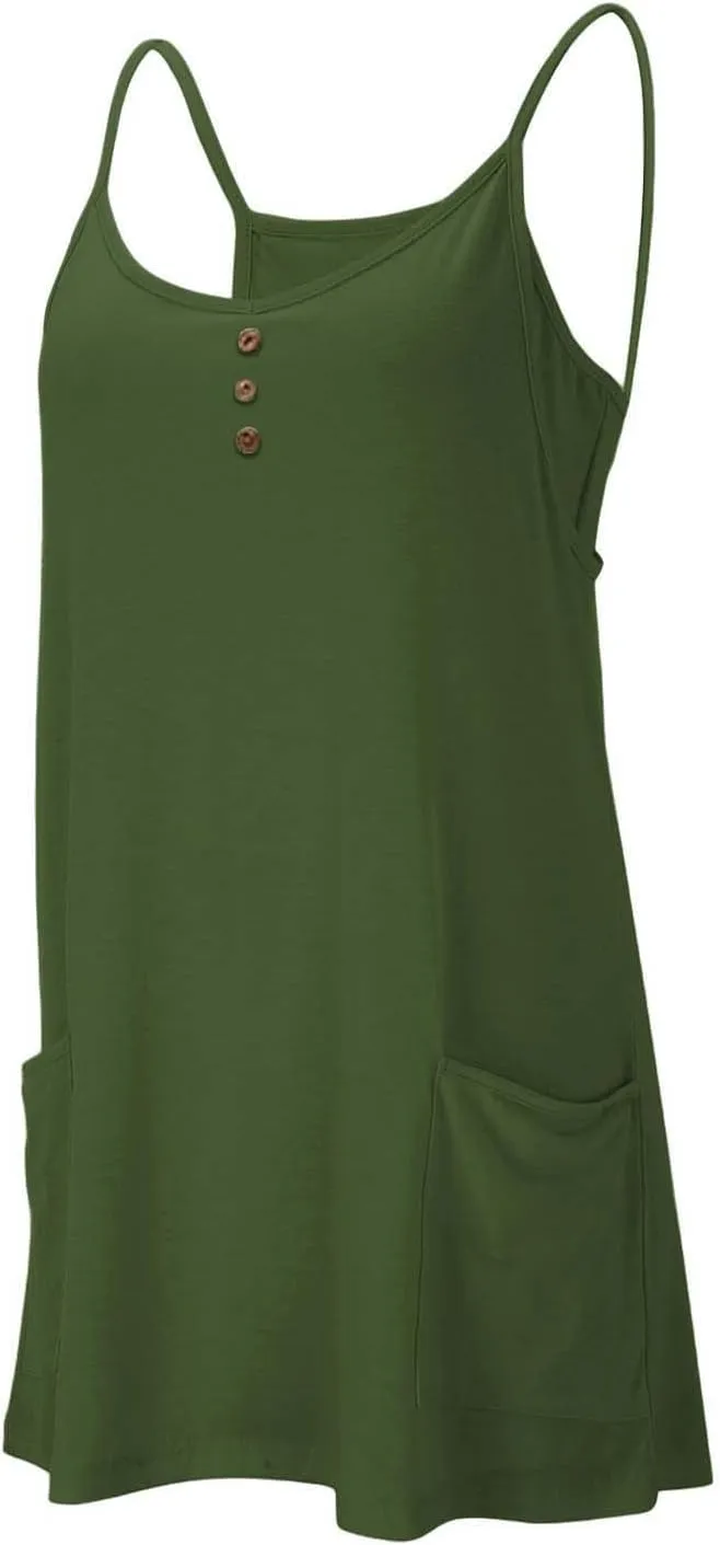 Summer Dresses for Women 2025 Casual Loose Boho Plus Size Dresses Prom Beach Sleeveless Short Tennis Athletic Outfits