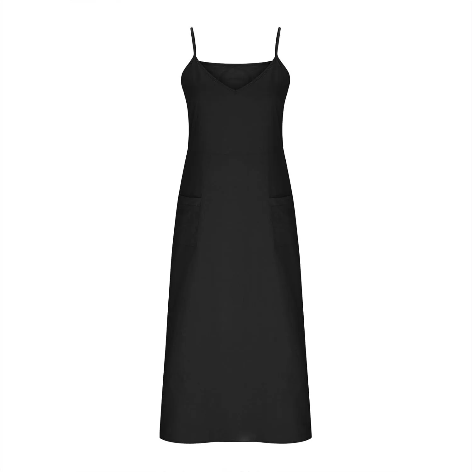 Summer Dresses for Women 2025 Spring Plus Size Linen Maxi Dress Sleeveless Crewneck Sundress Outfits Clothes