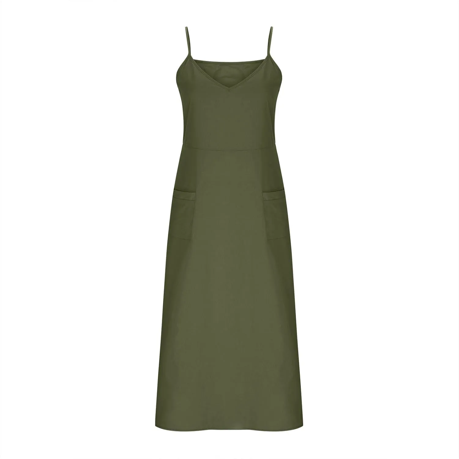 Summer Dresses for Women 2025 Spring Plus Size Linen Maxi Dress Sleeveless Crewneck Sundress Outfits Clothes