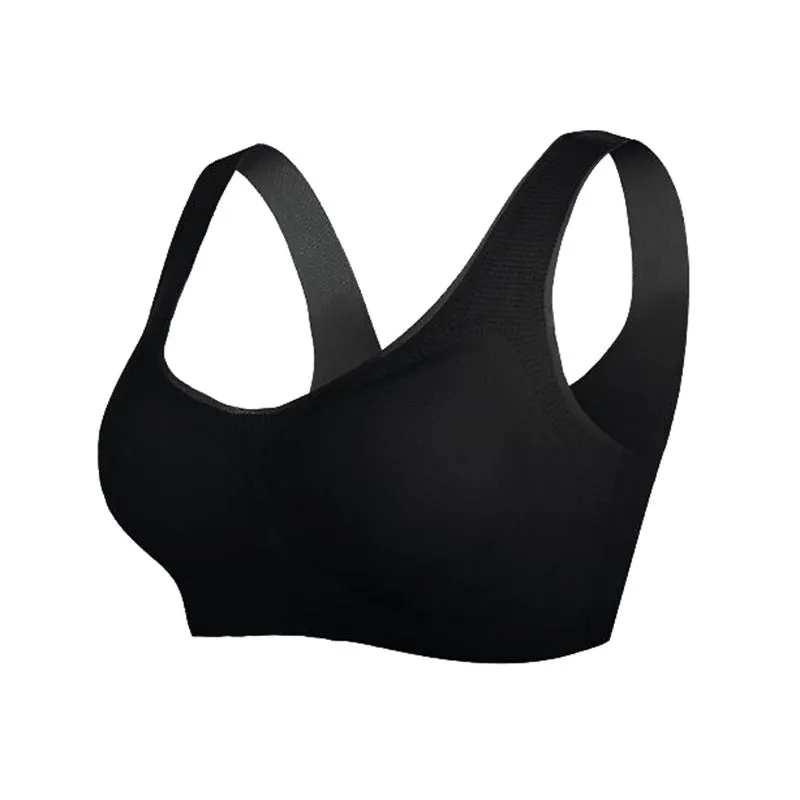 Summer Ultra-thin Ice Silk Seamless Bra Plus Size