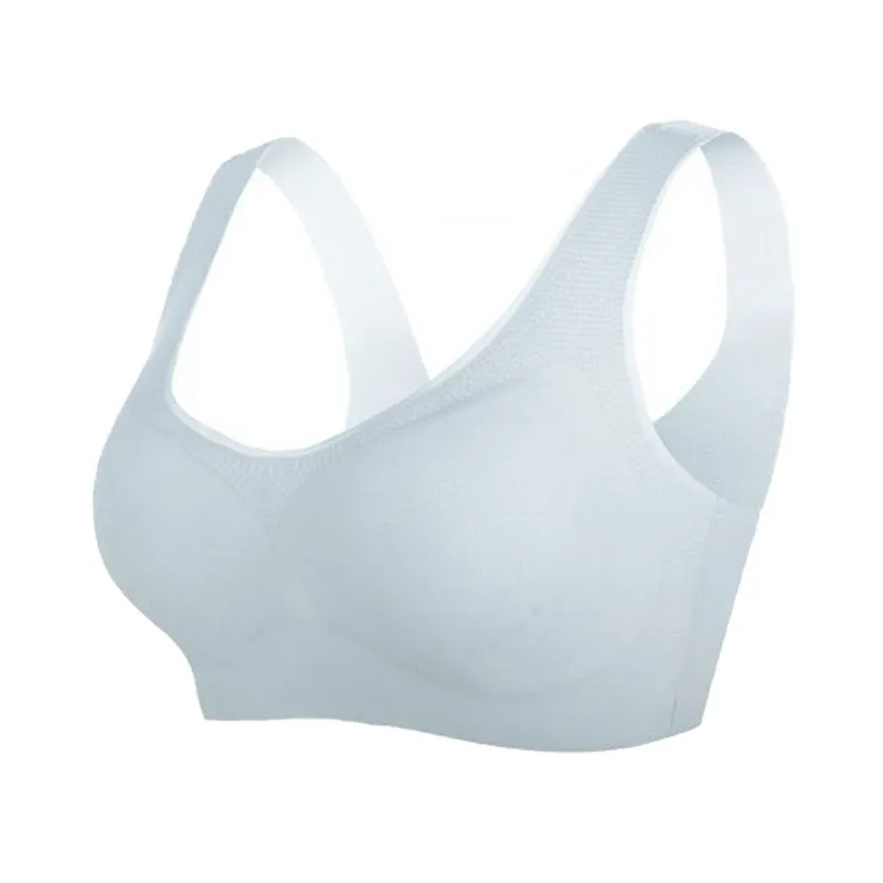 Summer Ultra-thin Ice Silk Seamless Bra Plus Size
