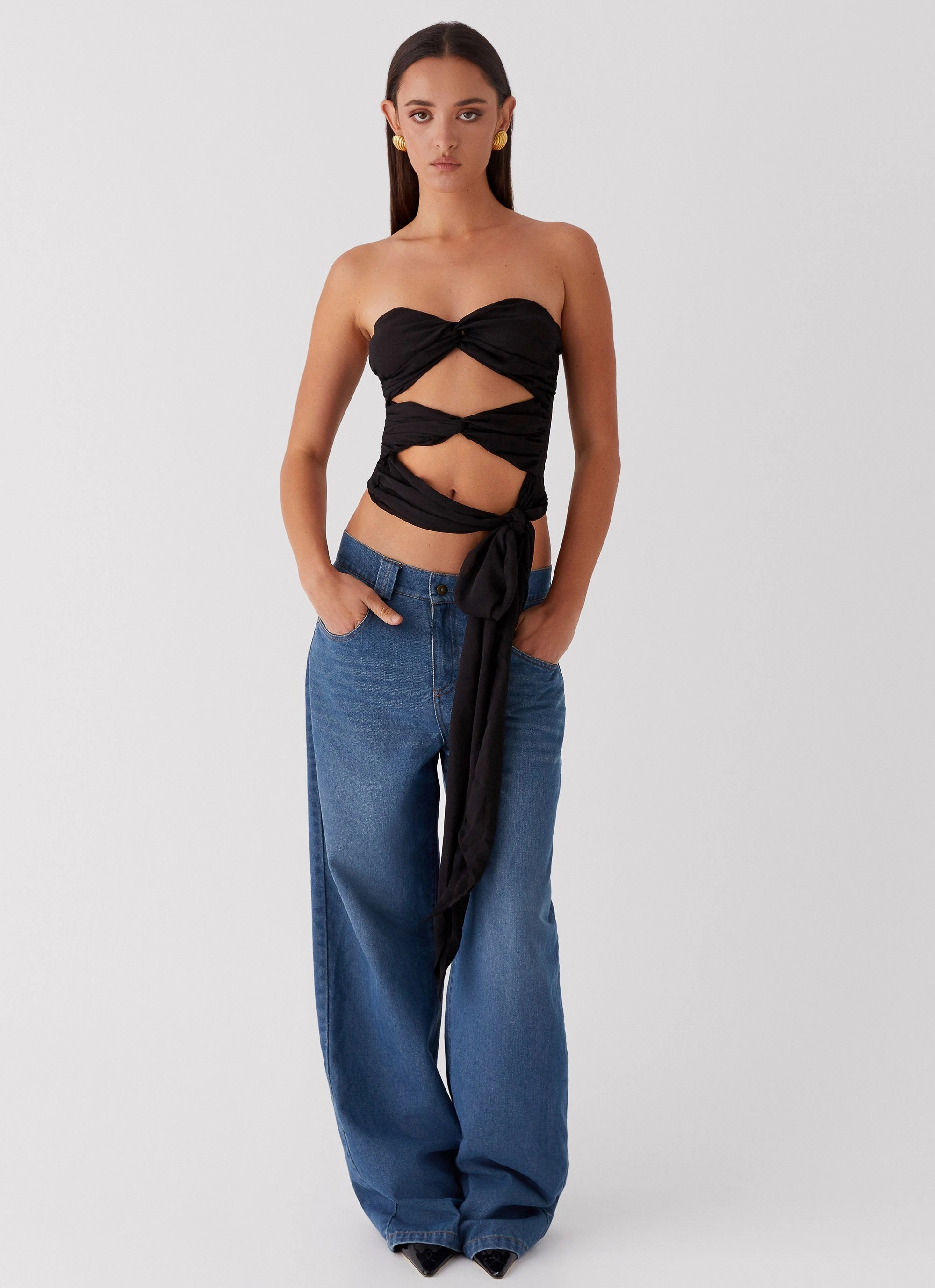 OdorControl Sunlight Cascade Top - Black