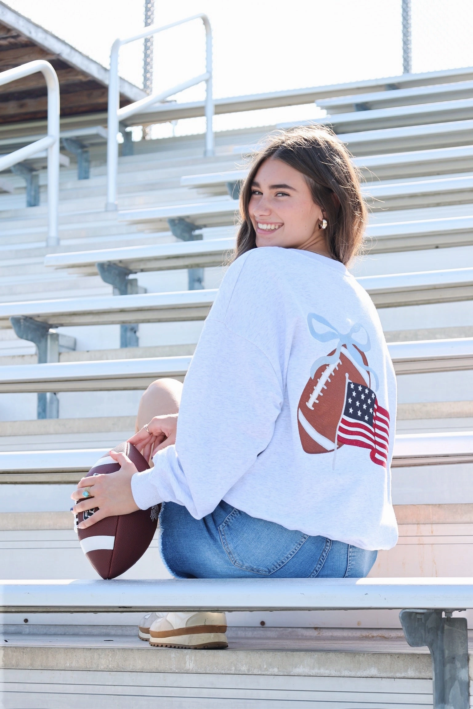 American Football Sweatshirt LightweightDesign