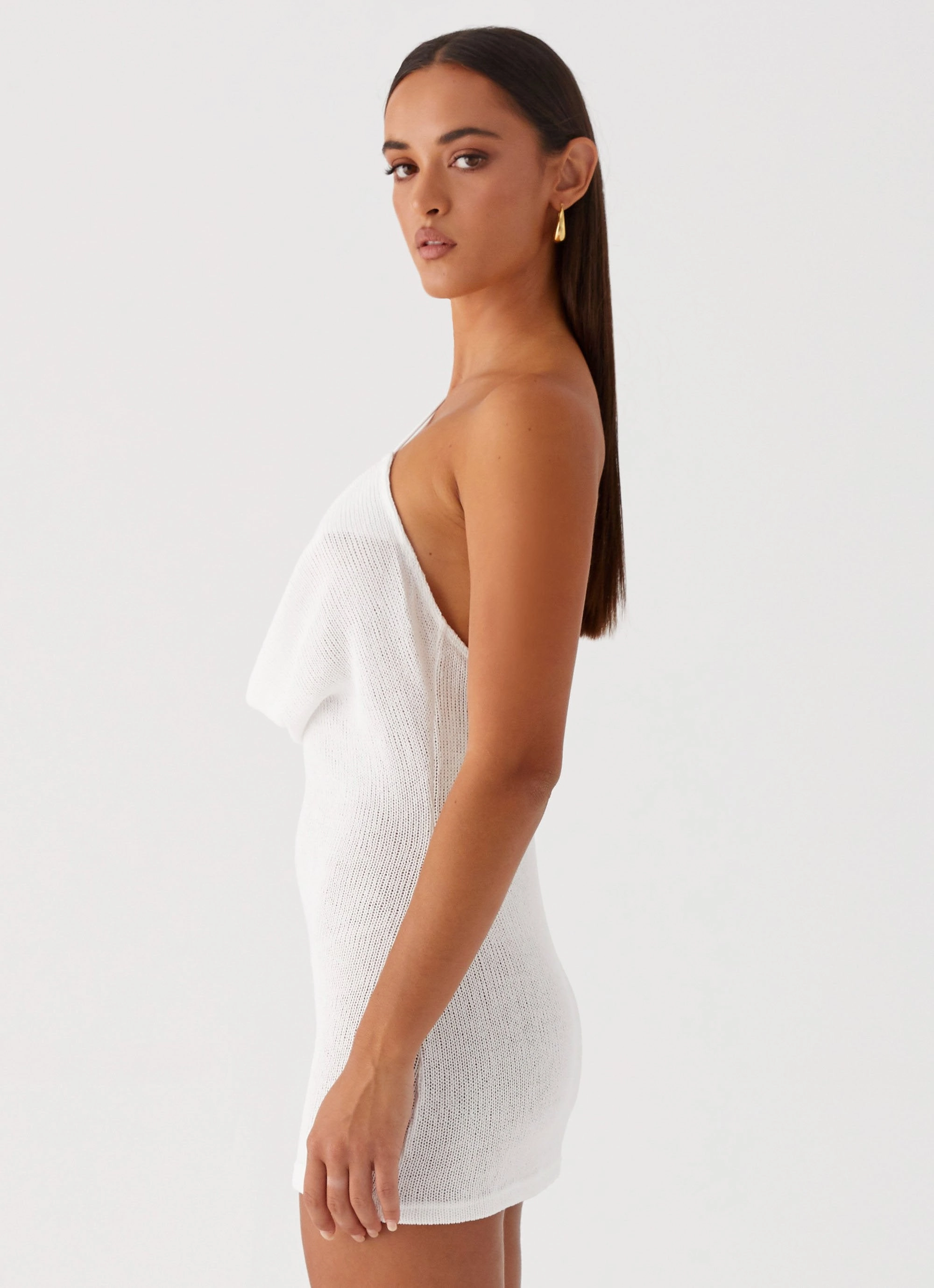 Must-have Bohemian Bliss Mini Dress - Ivory