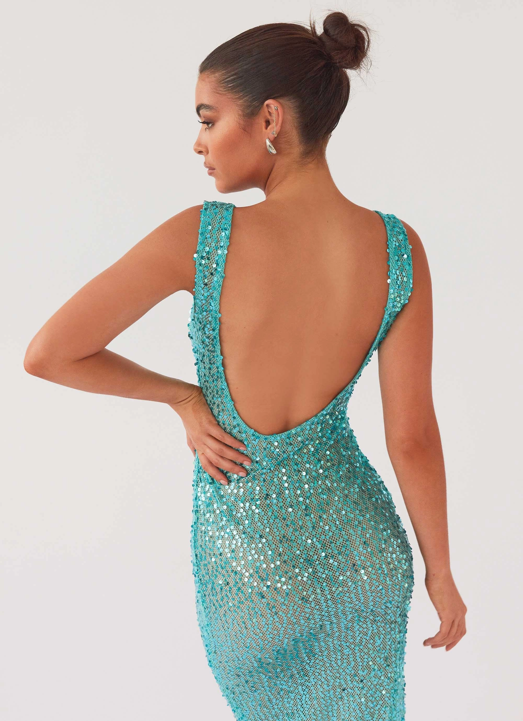 Sweet Essence Maxi Dress - Crystal Summer-Season