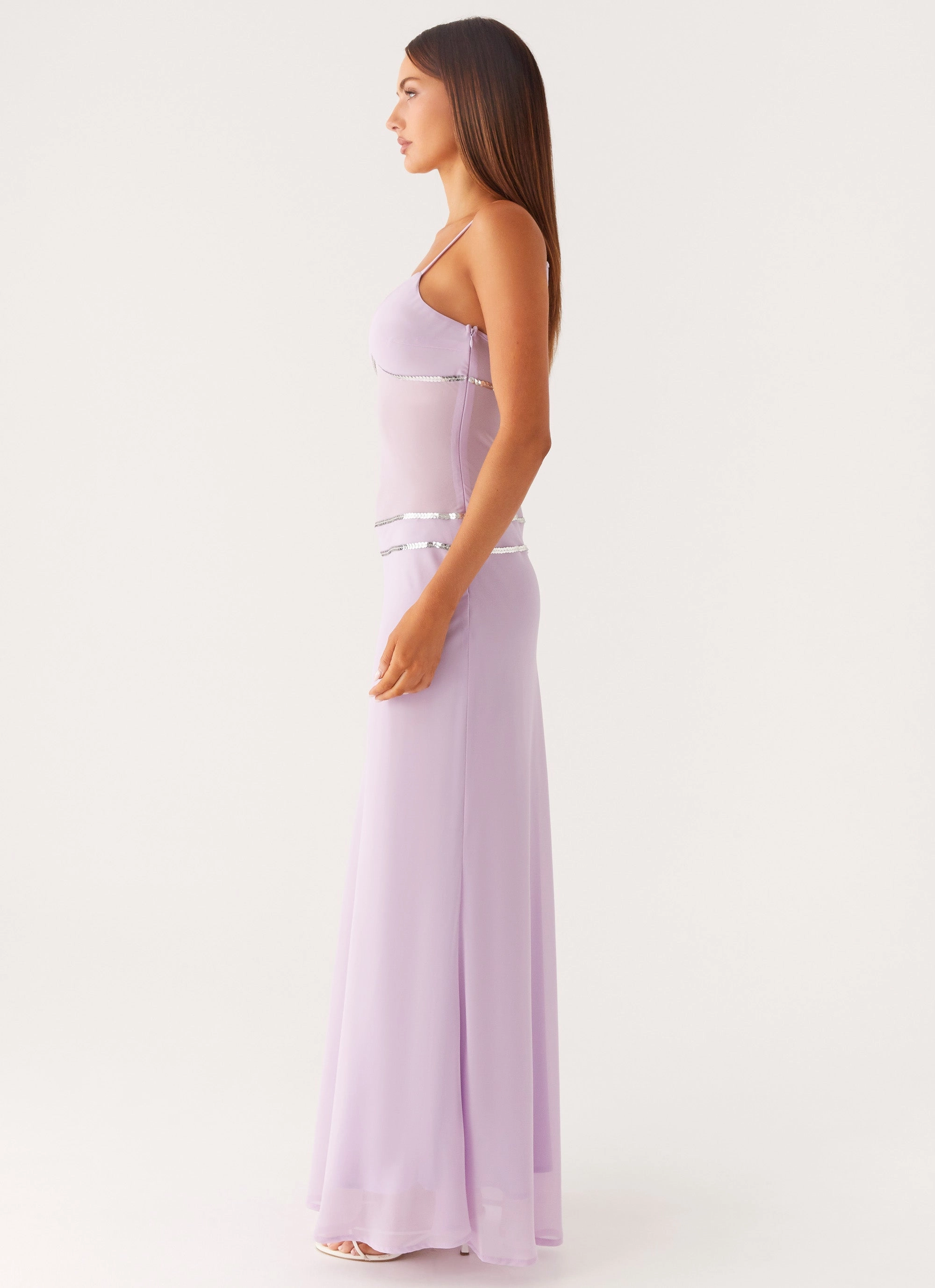 Light Finish Sweet On You Maxi Dress - Lavender