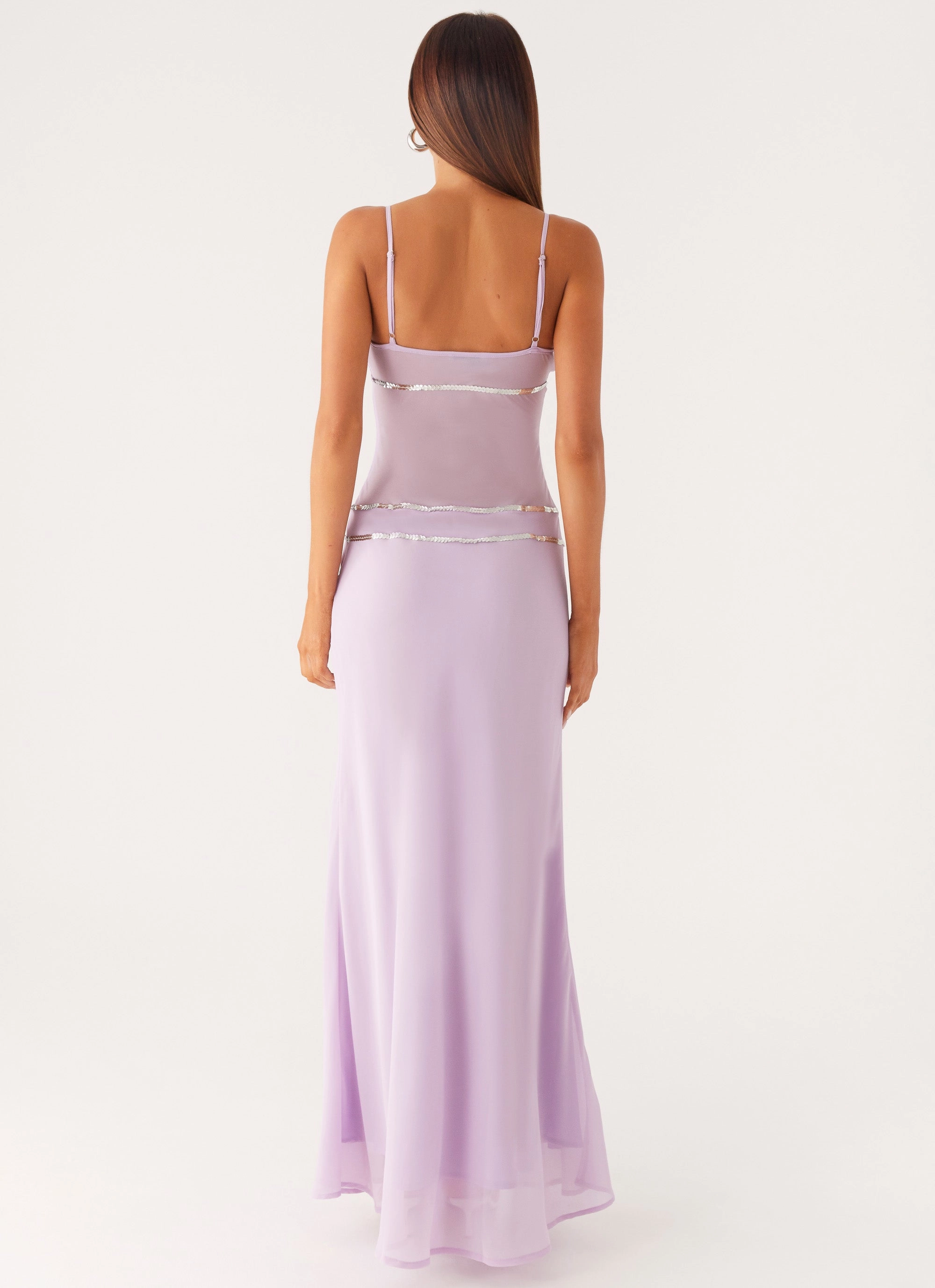 Event Glow Sweet On You Maxi Dress - Lavender