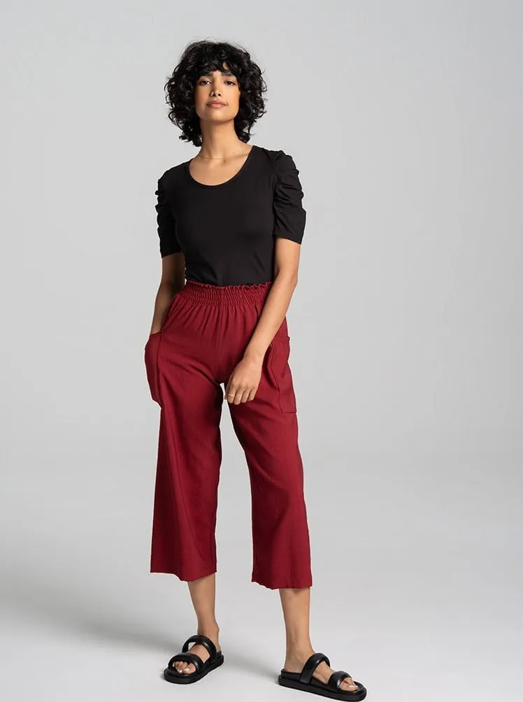 T-shirt Stefani / Framboise