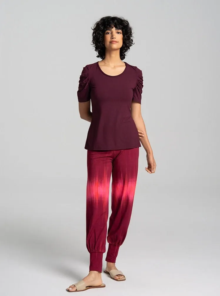 T-shirt Stefani / Framboise