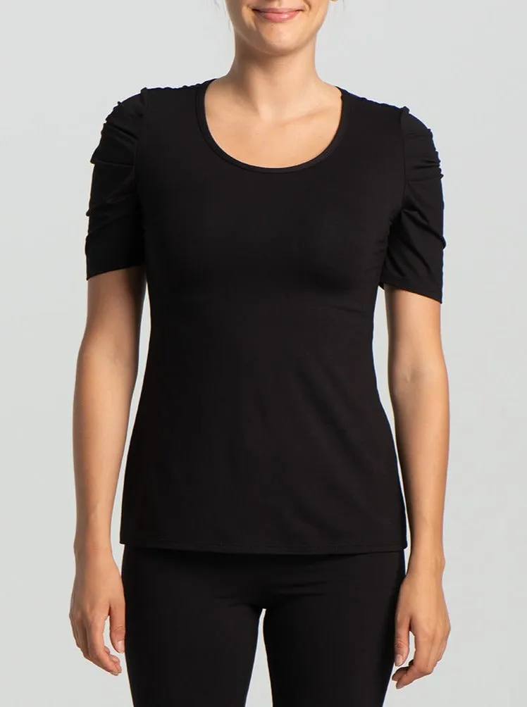 T-shirt Stefani / Framboise