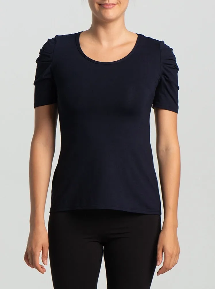 T-shirt Stefani / Framboise