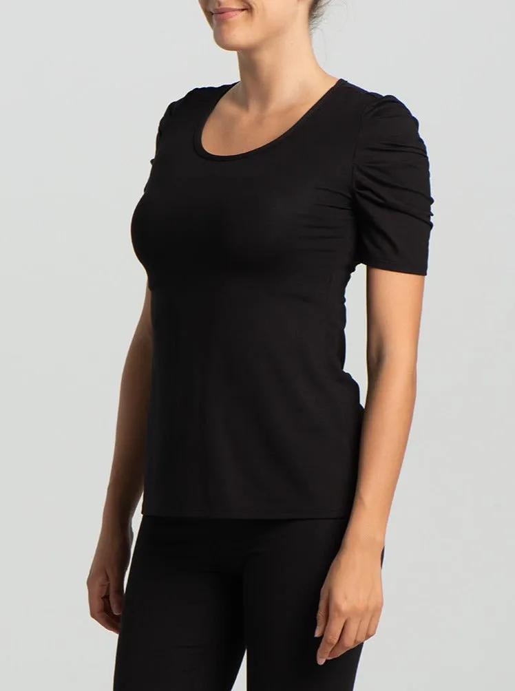 T-shirt Stefani / Framboise