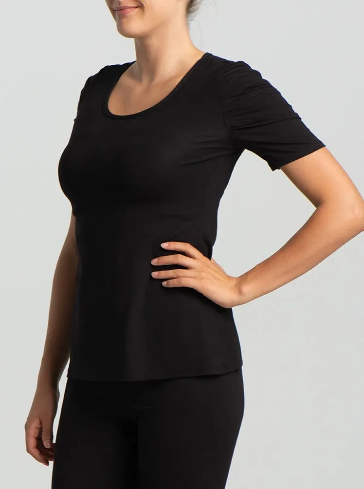 T-shirt Stefani / Framboise