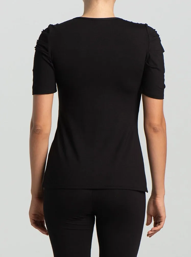 T-shirt Stefani / Framboise