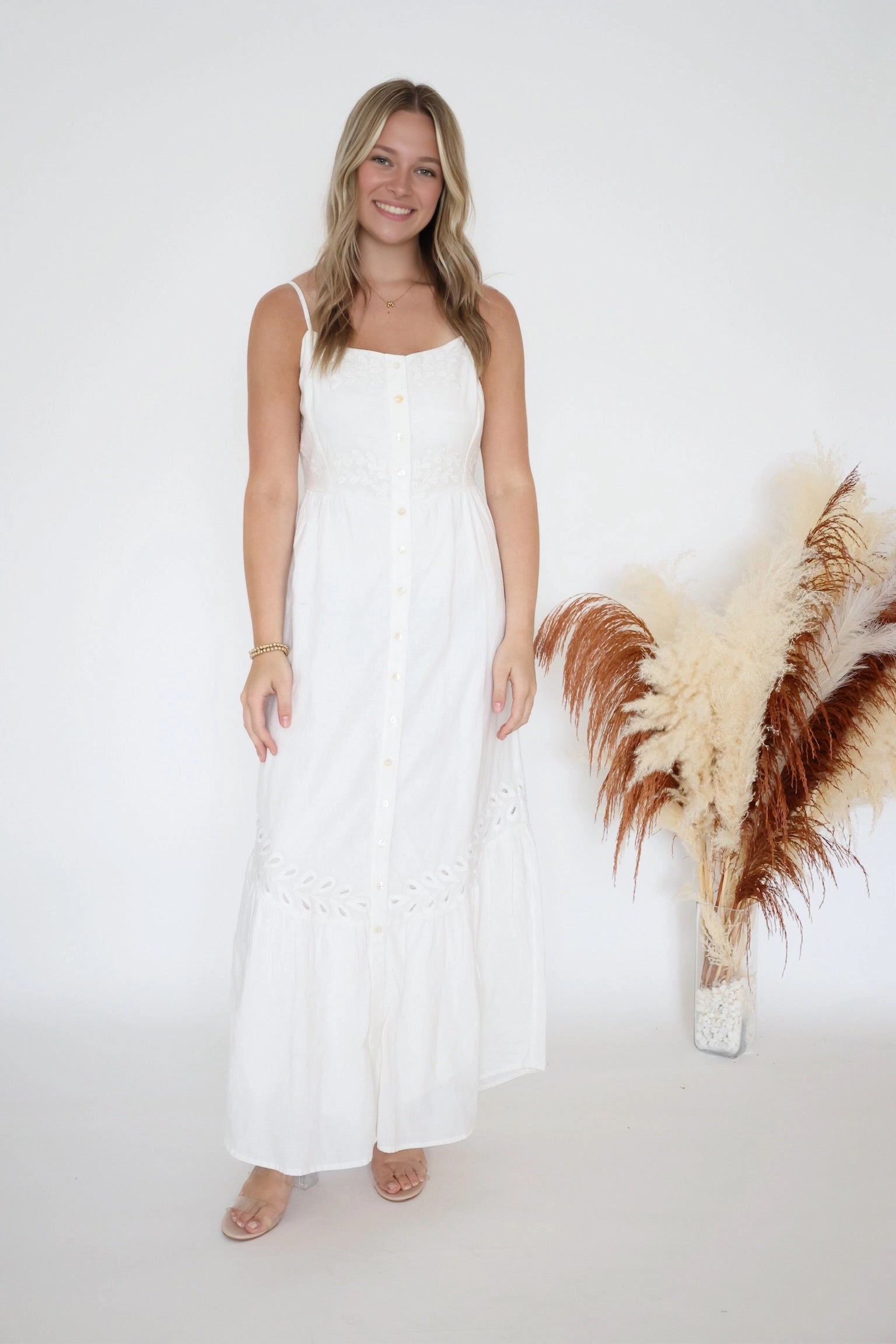 Citadelle Maxi Dress AdjustableHem