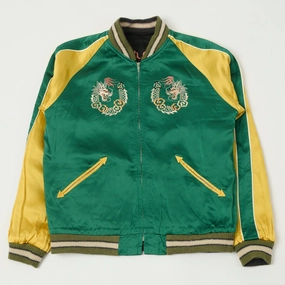 Tailor Toyo x Kosho & Co. Special Edition Reversible 'Sukajan' Souvenir Jacket - Black Tailor Toyo x Kosho & Co. Special Edition Reversible 'Sukajan' Souvenir Jacket - Black