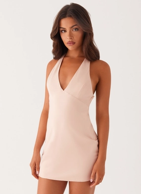 Tailored Piece Angie Mini Dress - Baby Pink Angie Mini Dress - Baby Pink Work Ready Breath Soft