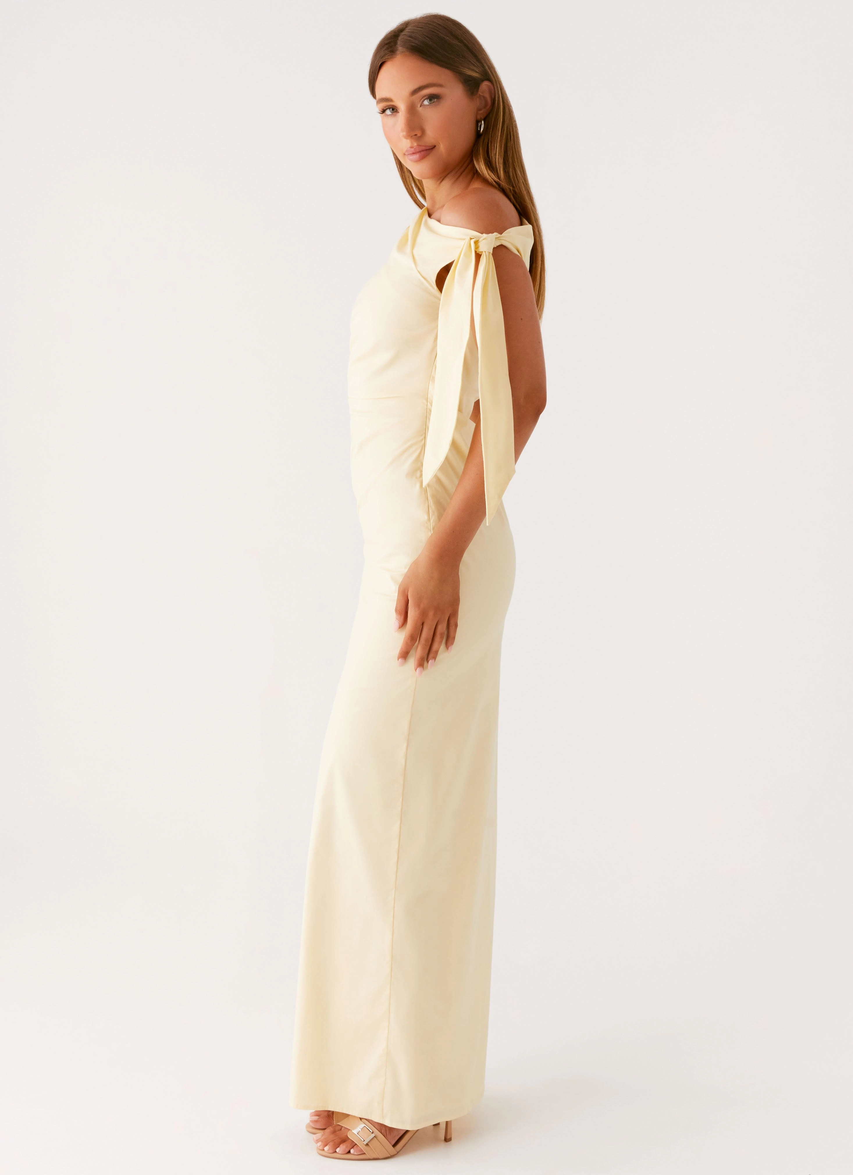 Marella Maxi Dress - Yellow Smart Piece