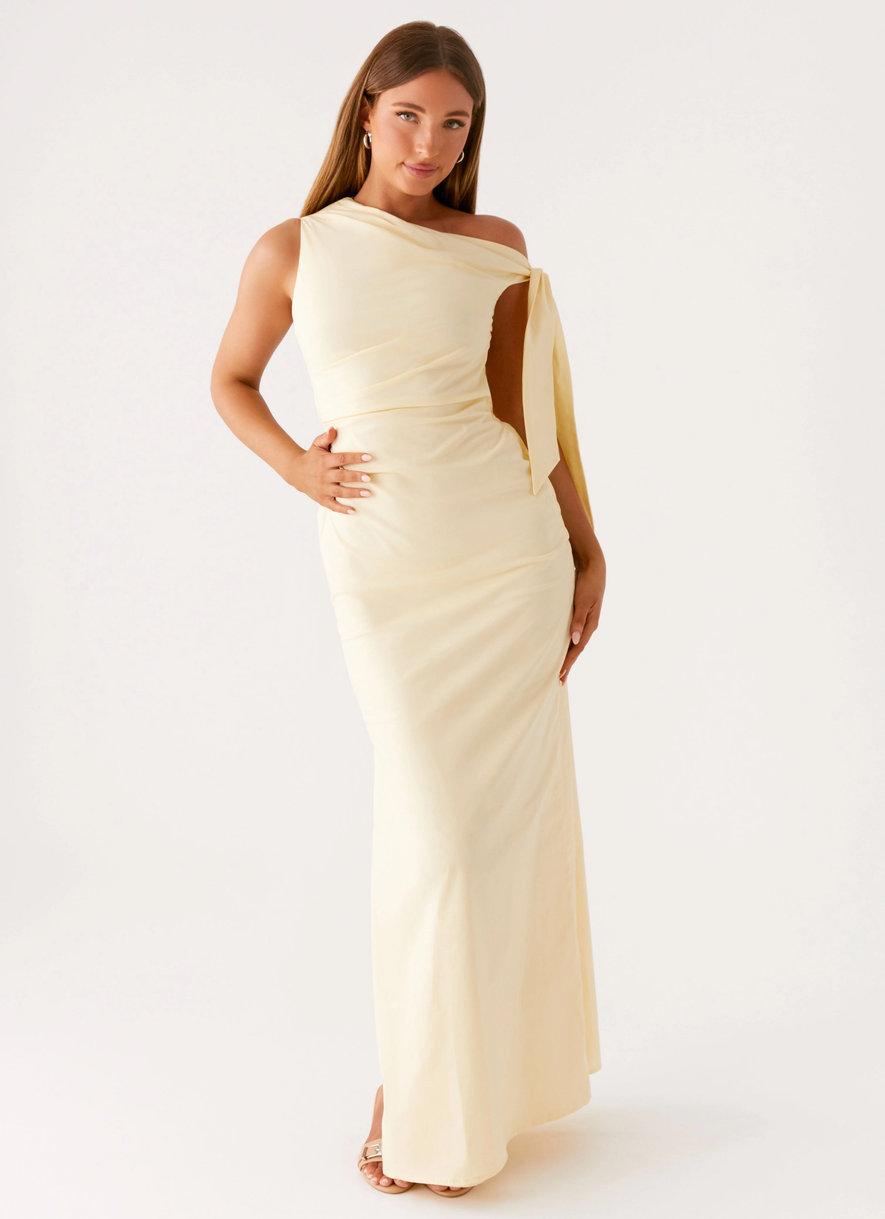 All Time Marella Maxi Dress - Yellow