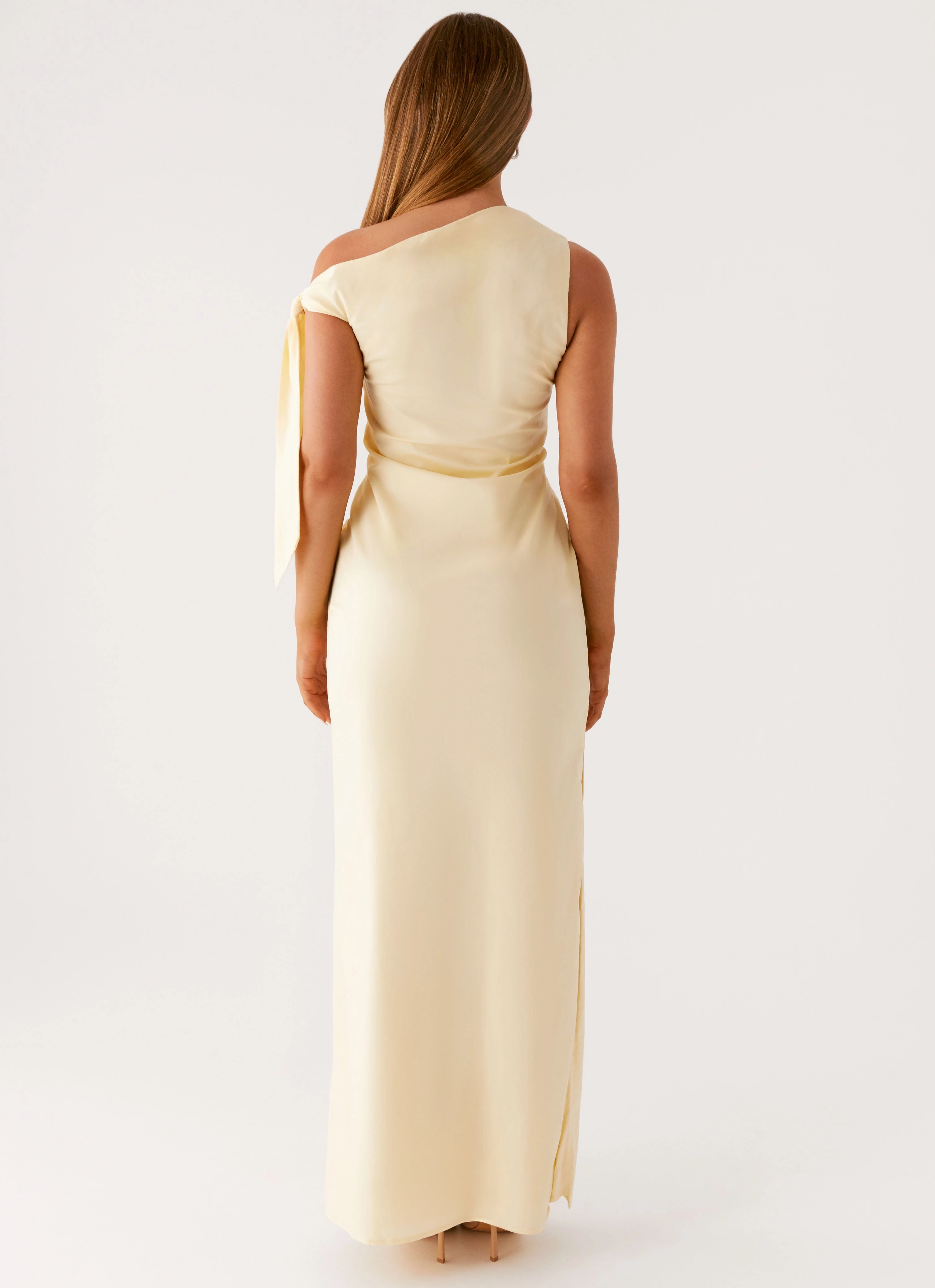 New Mood Marella Maxi Dress - Yellow