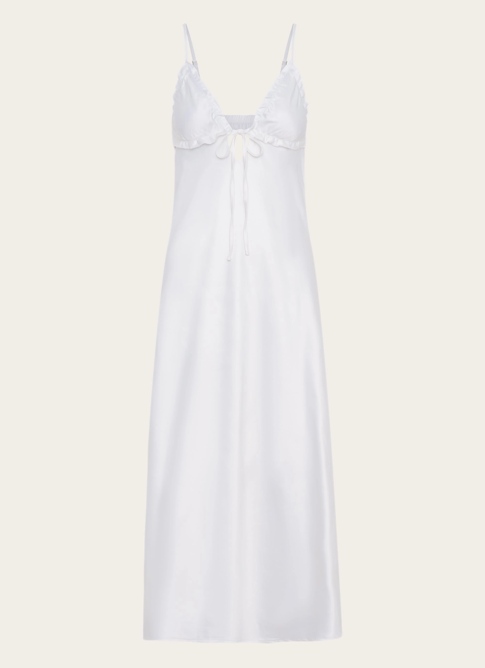 Year Round Take Note Midi Dress - White