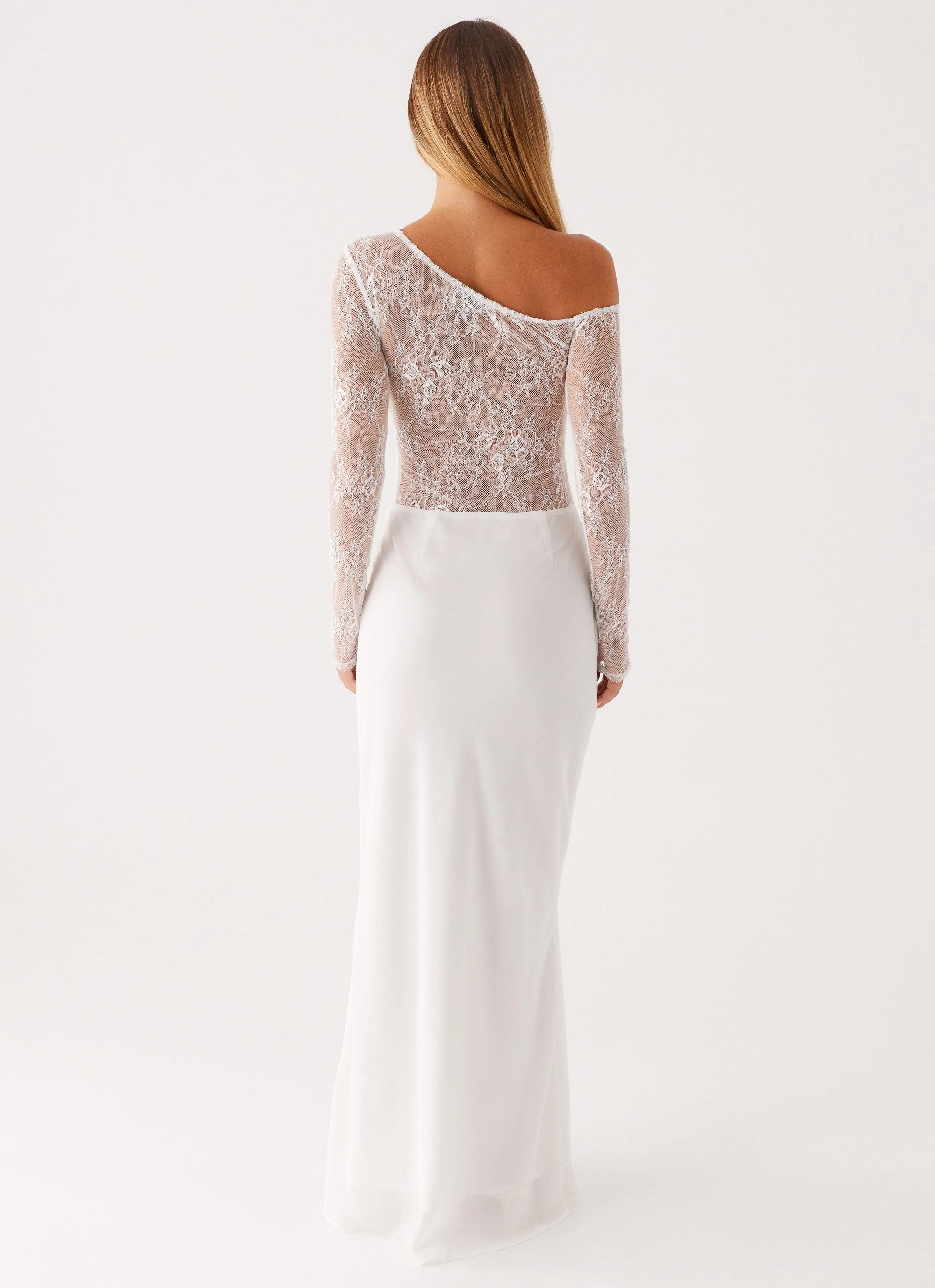 Take Your Time Maxi Dress - White Dinner Outfit