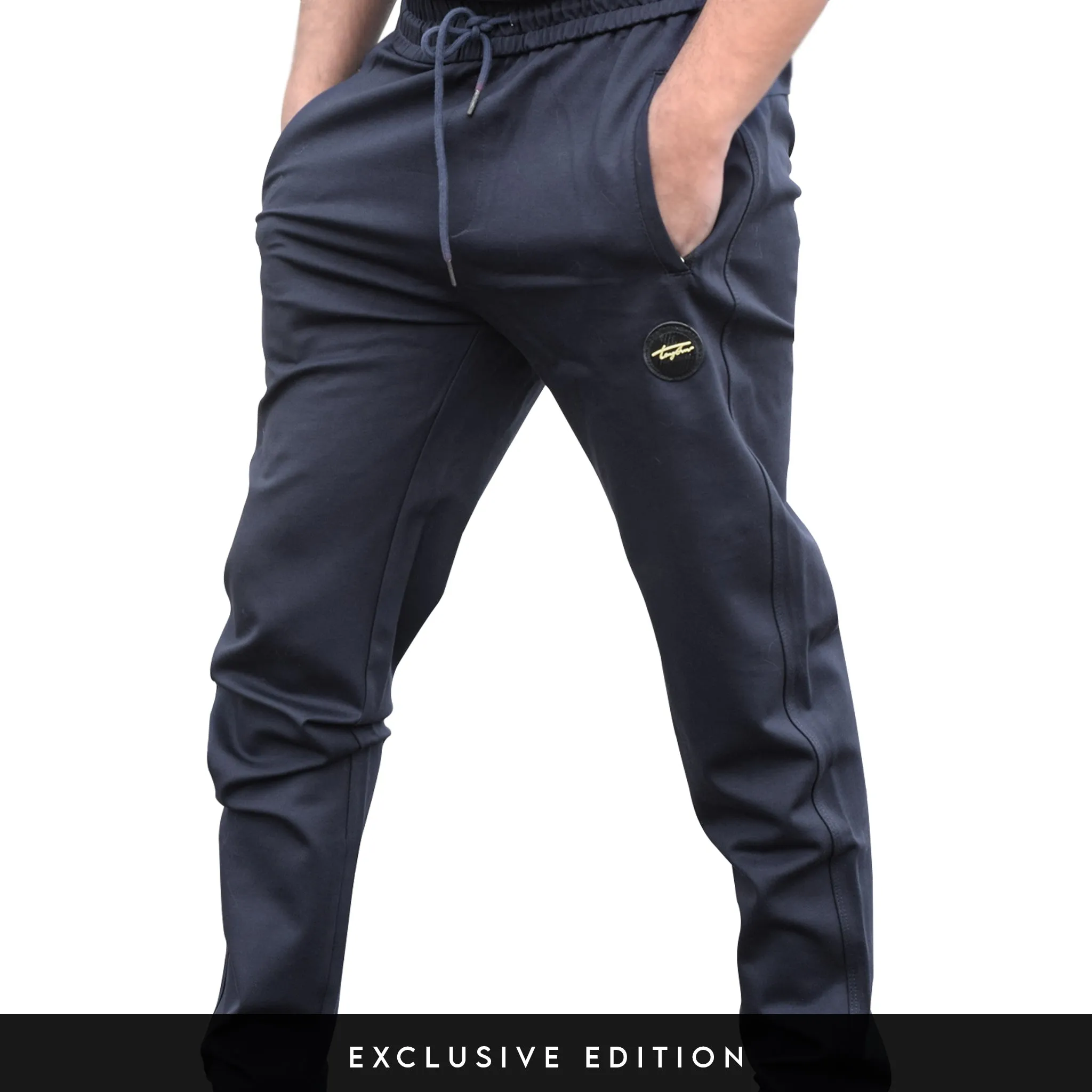 TAPERED GYM SWEATPANTS