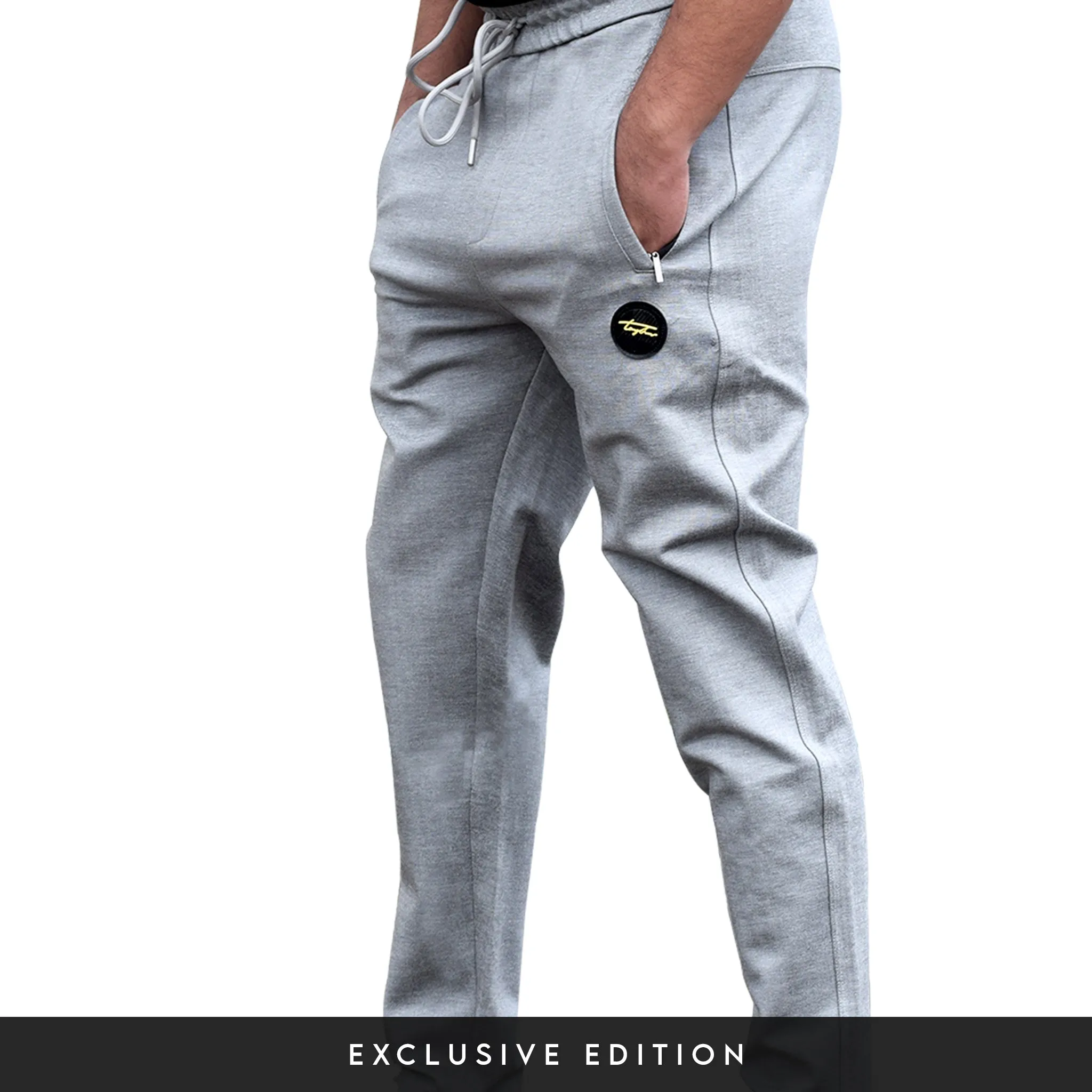 TAPERED GYM SWEATPANTS