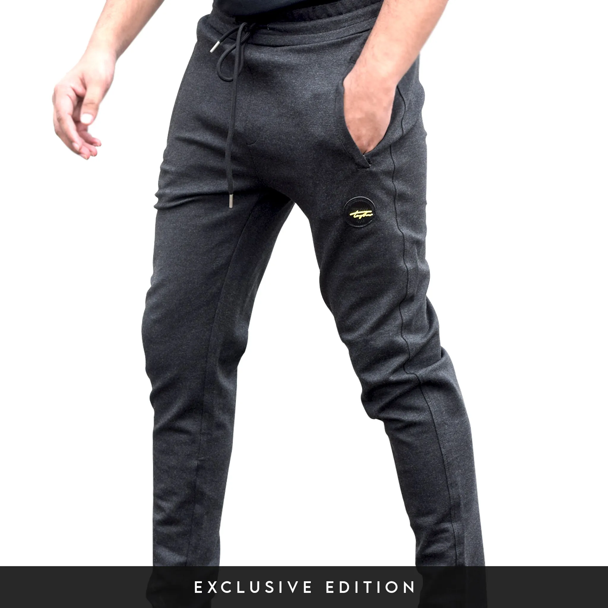 TAPERED GYM SWEATPANTS