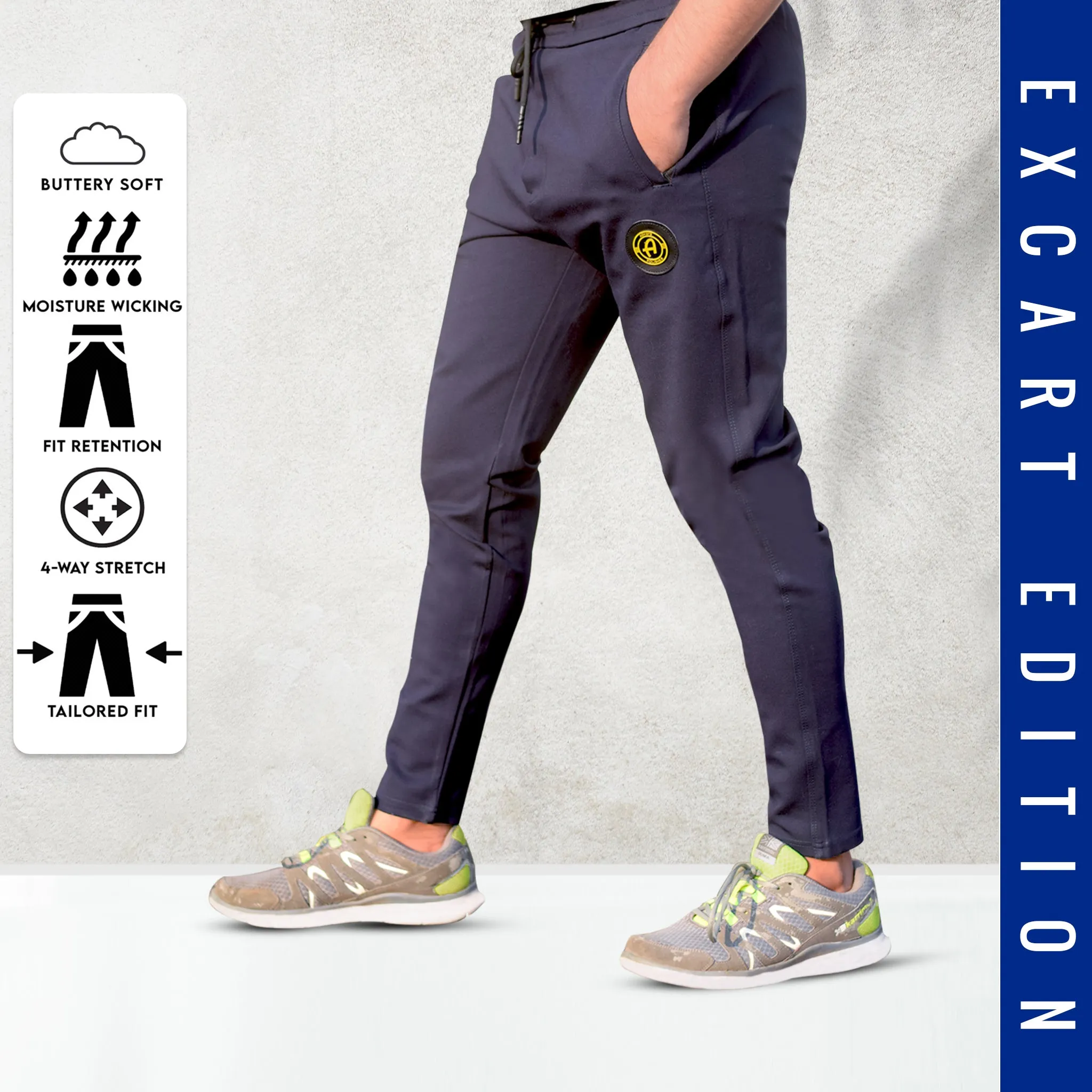TAPERED GYM SWEATPANTS