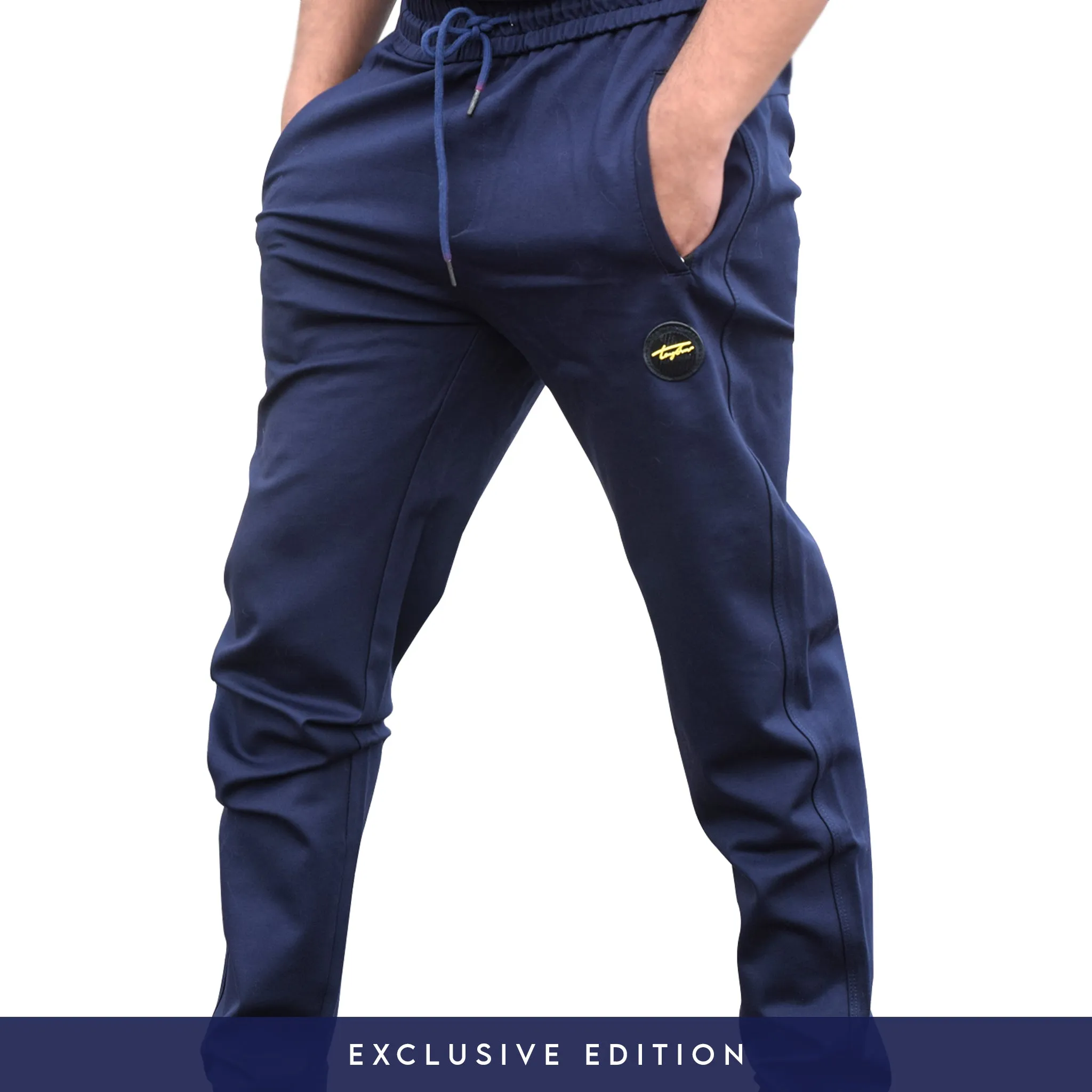 TAPERED GYM SWEATPANTS