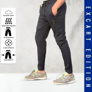 TAPERED GYM SWEATPANTS