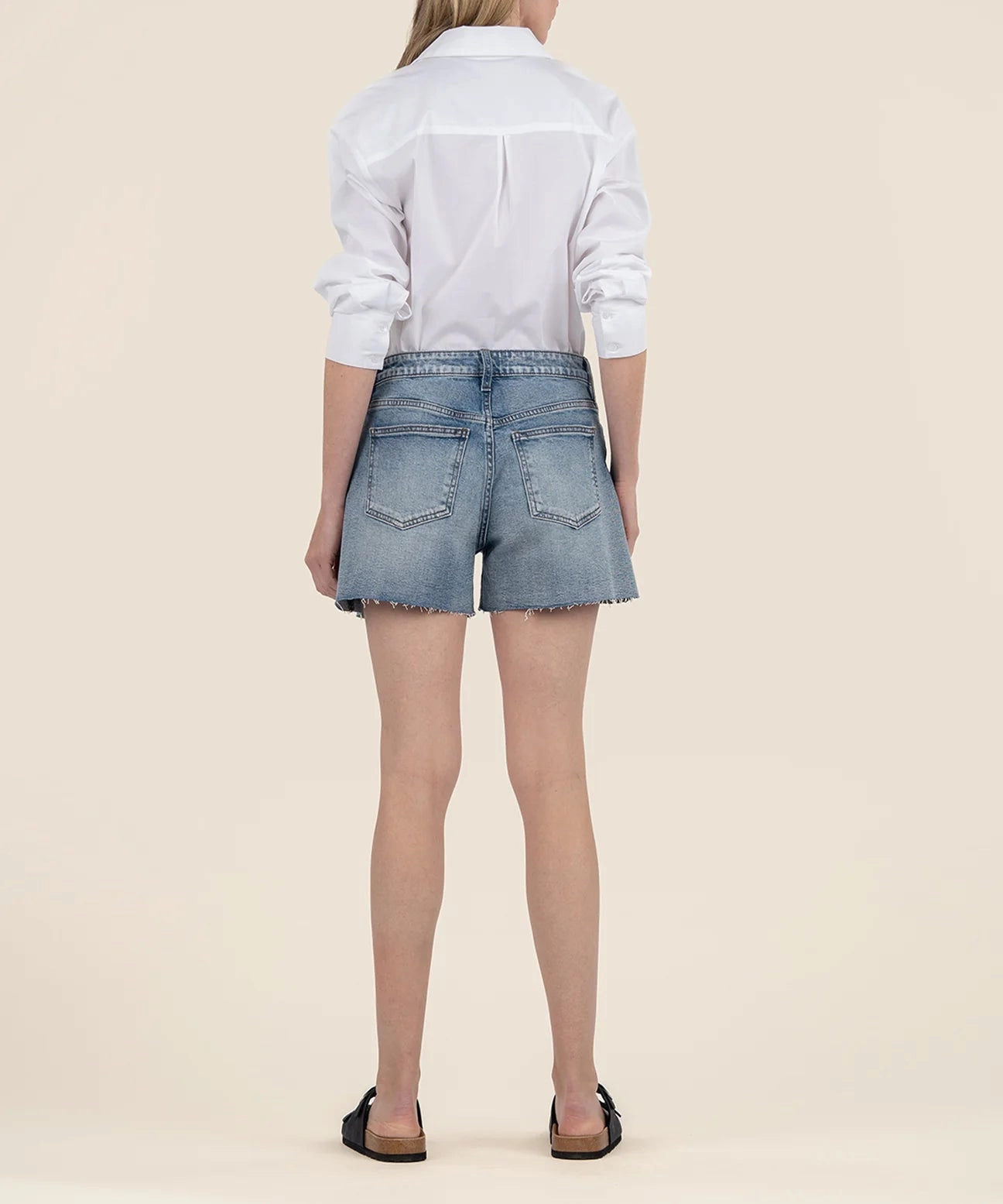 Taylor High Rise Short - Freedom FadeResistant Coating CollapsibleFrame