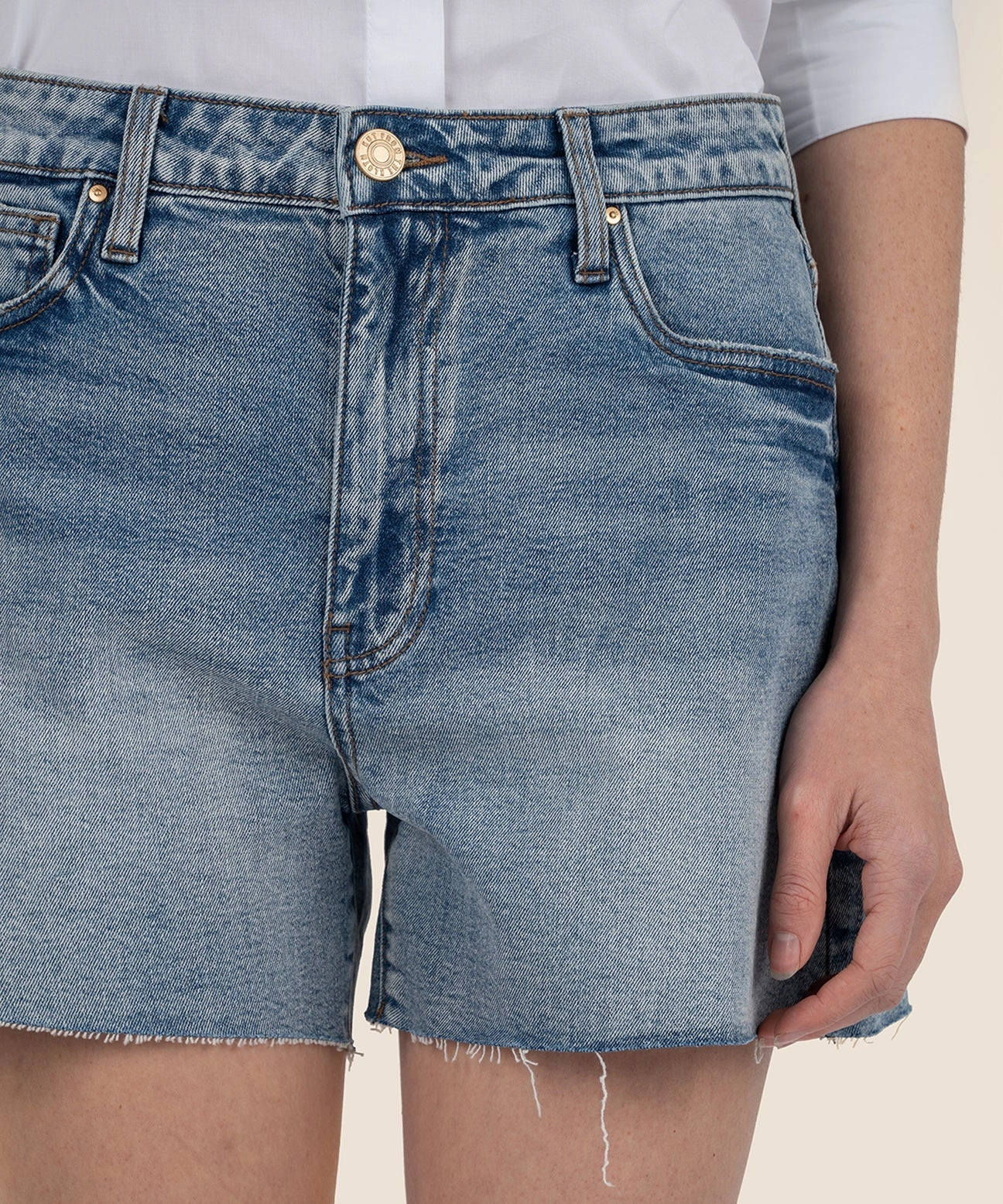 PreShrunk Fabric EcoFriendlyBlend Taylor High Rise Short - Freedom