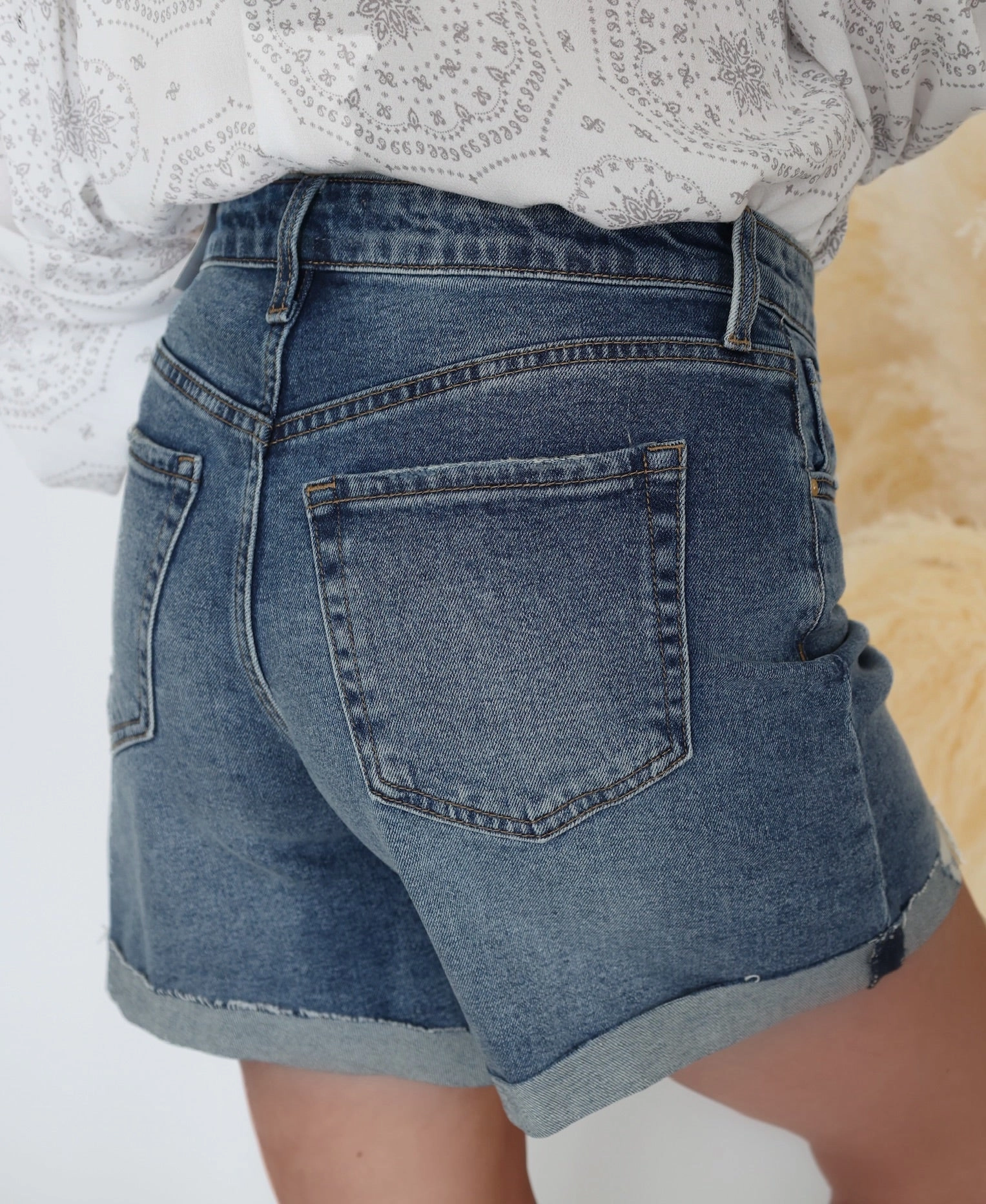 Taylor High Rise Short (FINAL SALE) OdorControl