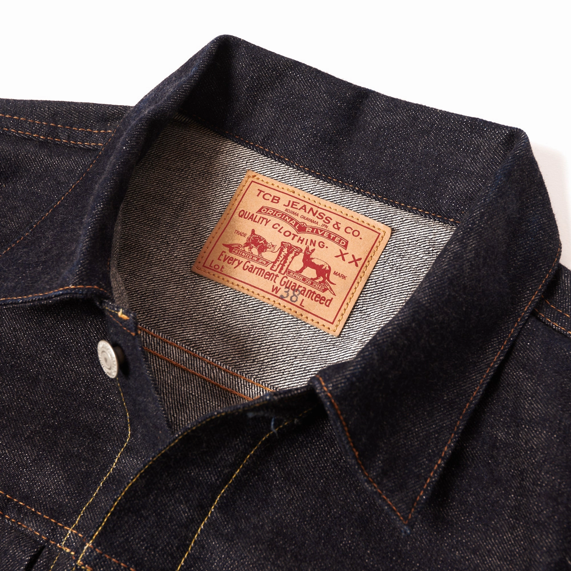 TCB Type-II Denim Jacket