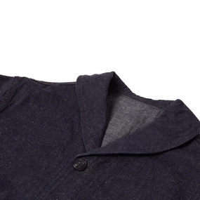 TCB U.S.N. Seaman Shawl Collar Denim Jacket TCB U.S.N. Seaman Shawl Collar Denim Jacket