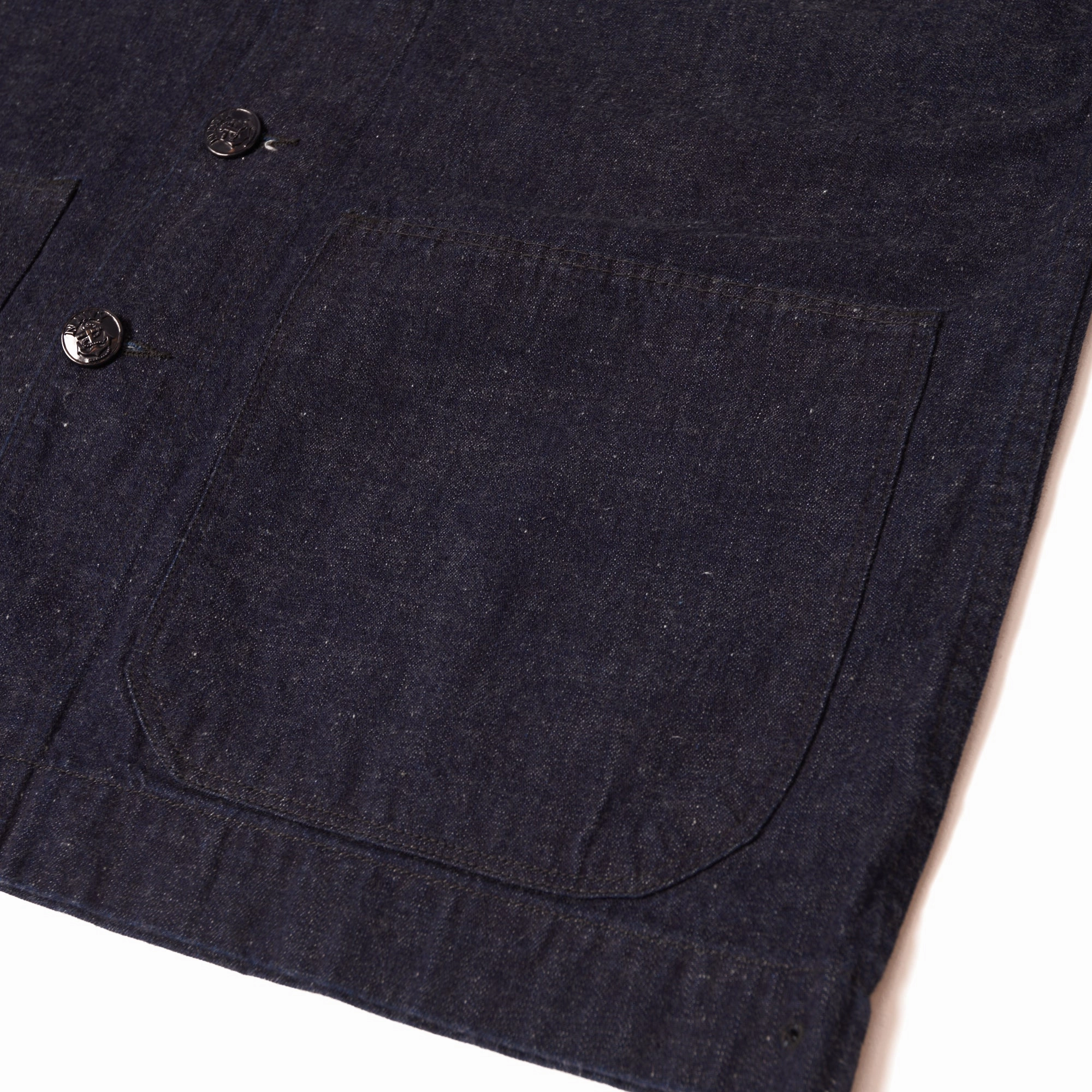 TCB U.S.N. Seaman Shawl Collar Denim Jacket