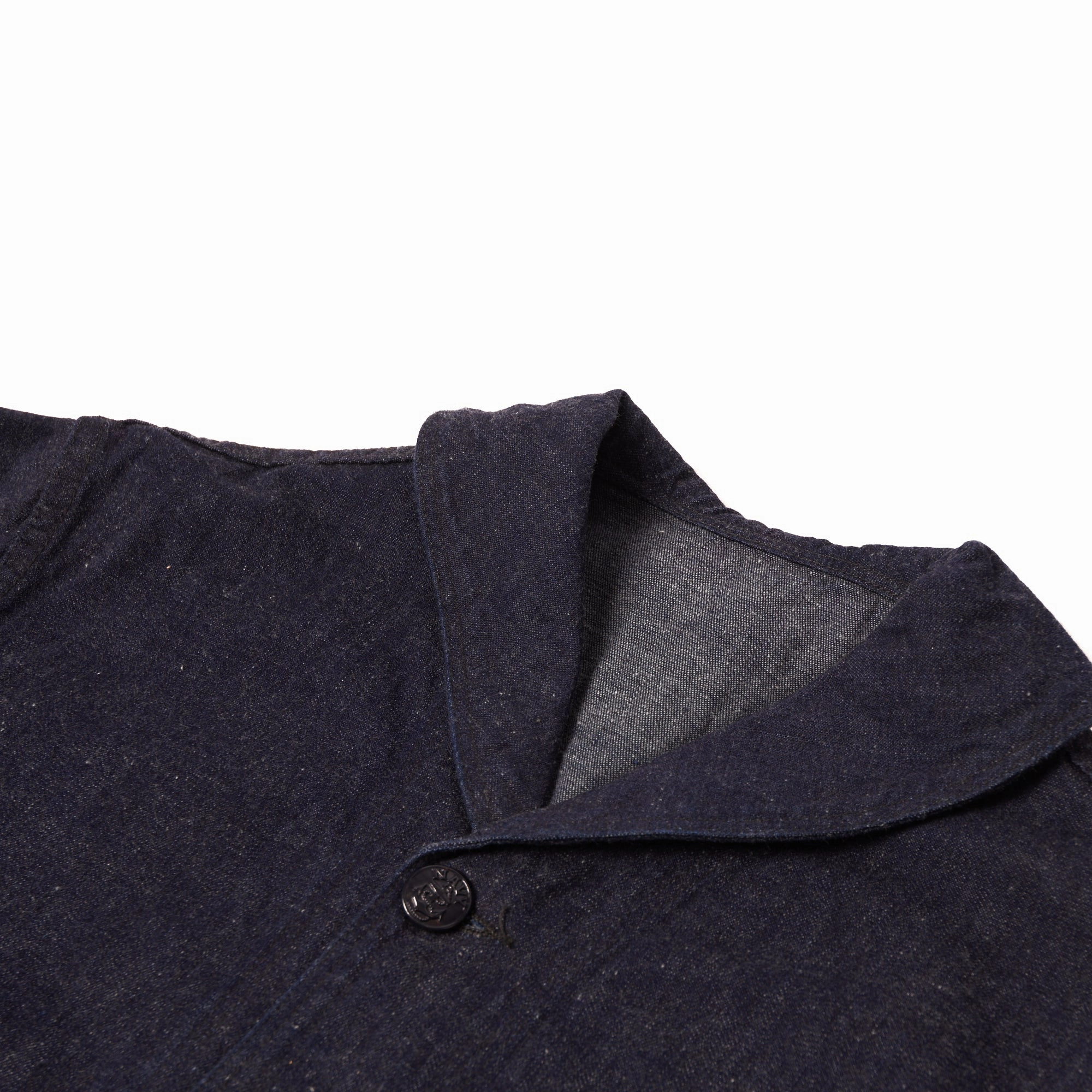 TCB U.S.N. Seaman Shawl Collar Denim Jacket