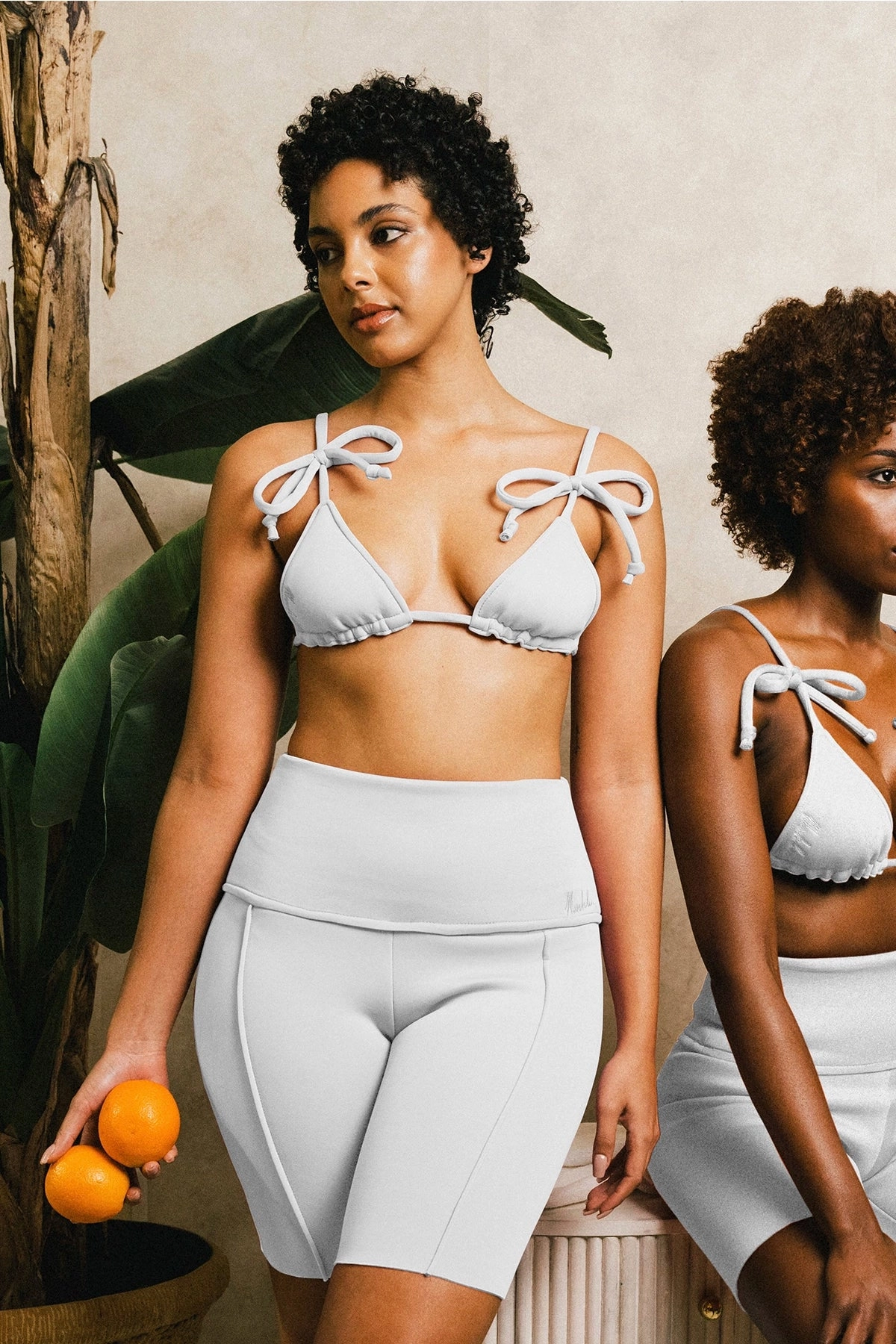 Eko Scuba Shorts- M & XL Abstract-Art Eco Friendly Packaging