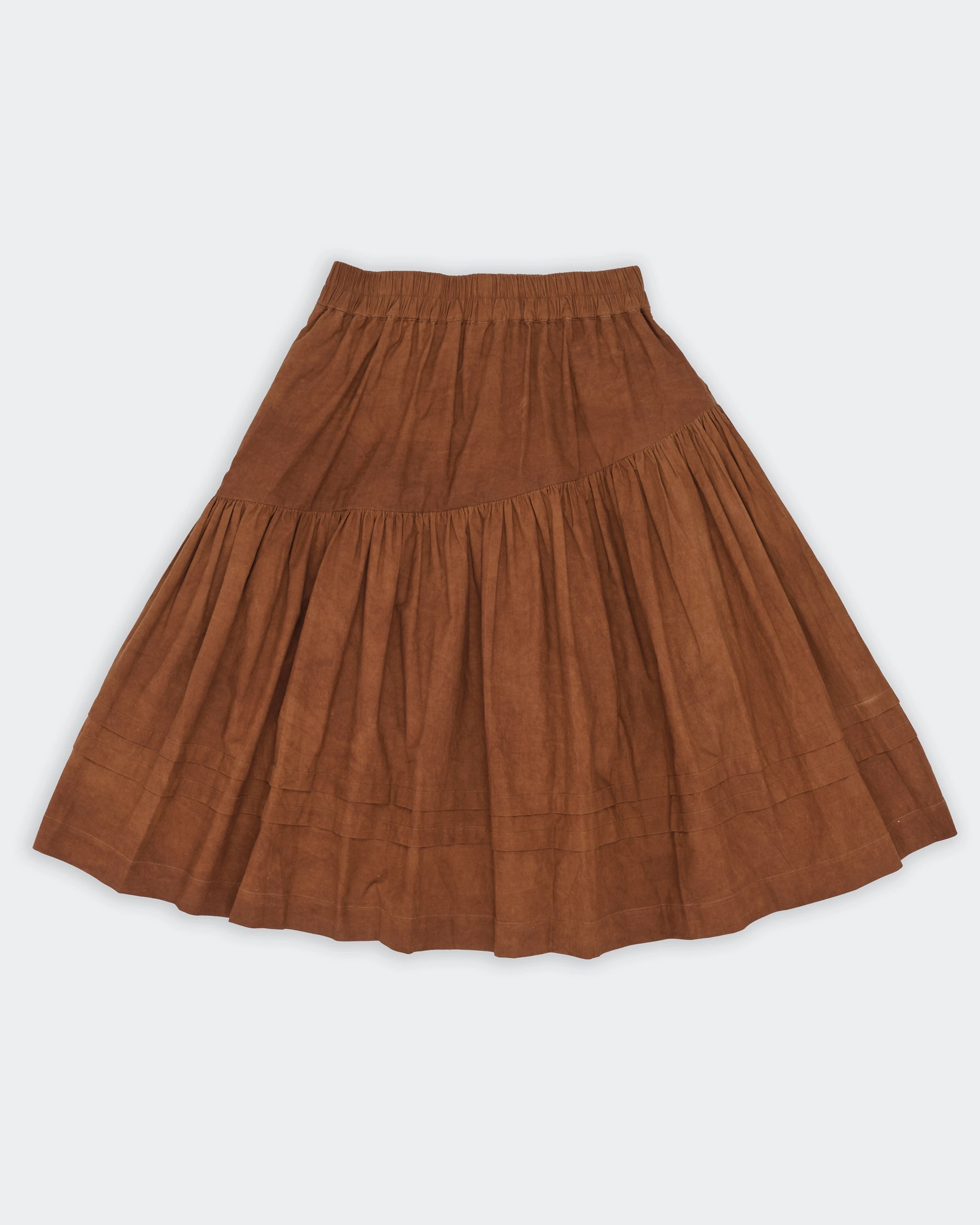 Tumble Skirt - R.T.S. CO-44 Office Look HeatRegulating